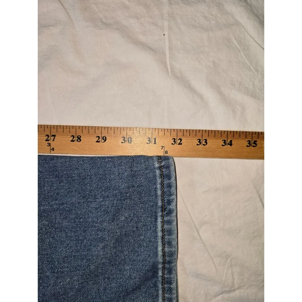 Lee Mens Jeans Size 38x32 Athletic Fit - 27